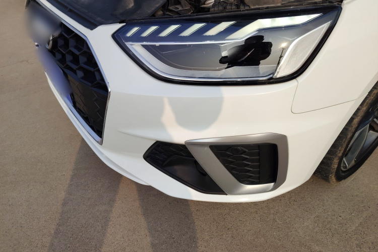 奥迪A4L 2023款 40 TFSI 时尚动感型局部细节36