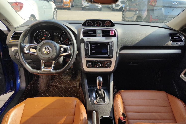 大众 尚酷 2015款 1.4TSI 风尚版中控内饰12