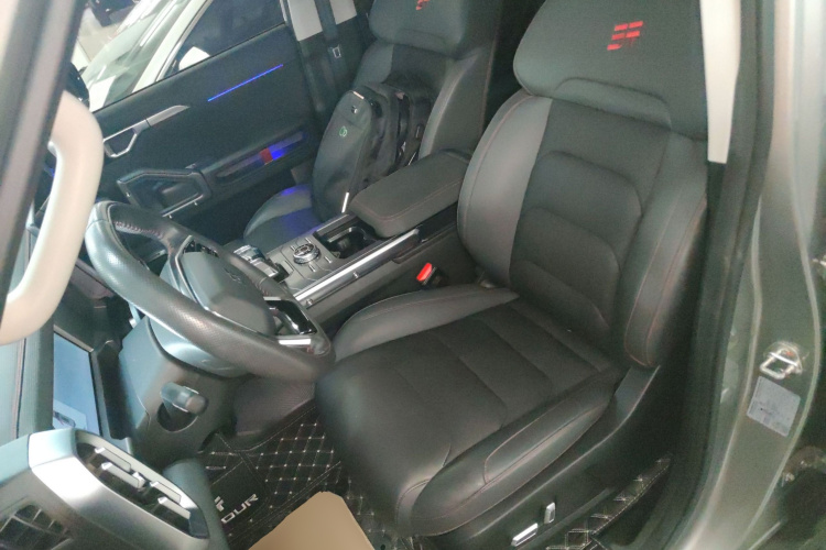 捷途山海 捷途旅行者C-DM 2024款 C-DM 129KM 林野版局部细节19