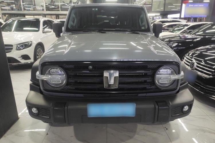 坦克300 2024款 2.0T 征服者车身外观2