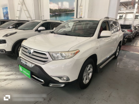 丰田 汉兰达 2012款 2.7L 两驱5座精英版