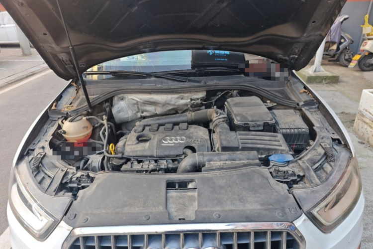 奥迪Q3 2015款 35 TFSI 舒适型局部细节24