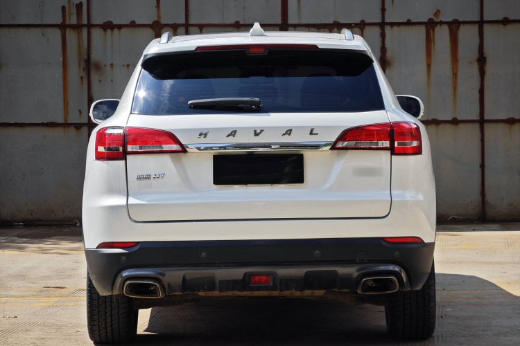 哈弗H7 2018款 蓝标H7 2.0T 自动悦享型车身外观6005