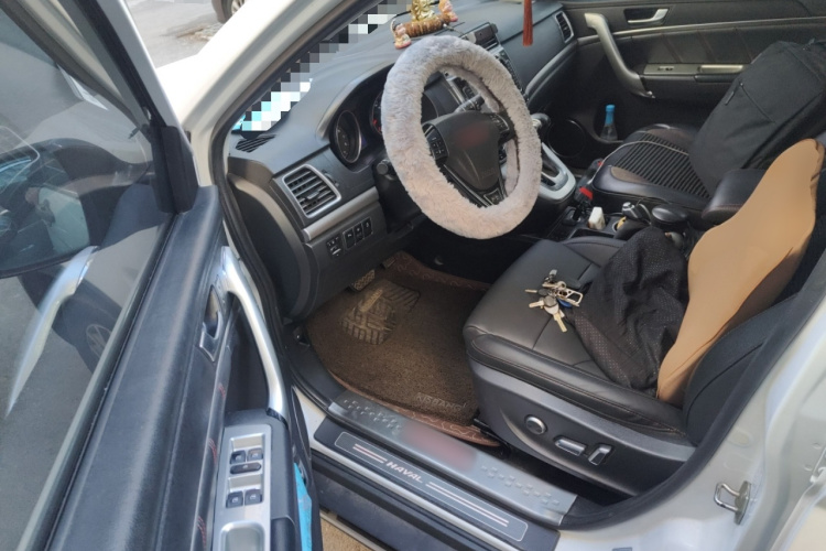 哈弗H6 2016款 升级版 1.5T 自动两驱精英型中控内饰20