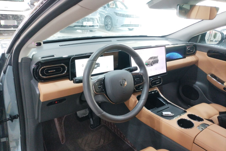 零跑汽车 零跑C01 2024款 增程 316尊享版中控内饰12