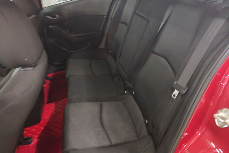 马自达3 昂克赛拉 2017款 三厢 1.5L 自动舒适型 国V中控内饰21