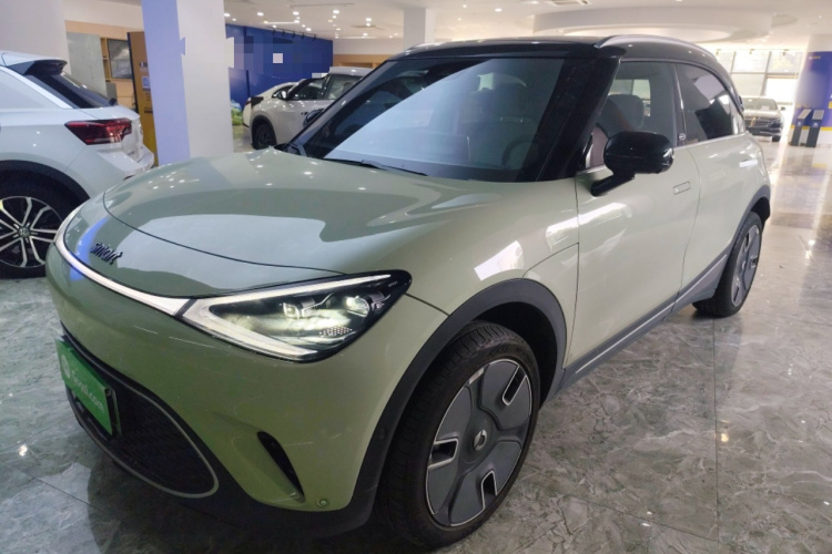 smart精灵#1 2024款 Premium版车身外观1