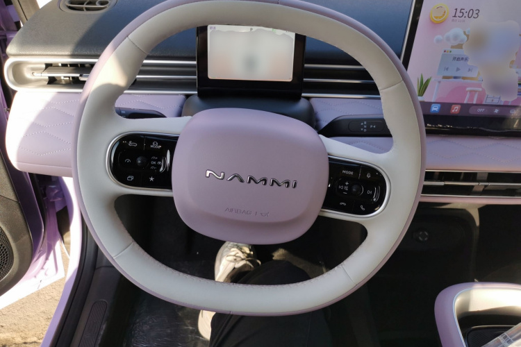 东风纳米 纳米01 2024款 焕新版 330 Plus智+局部细节13