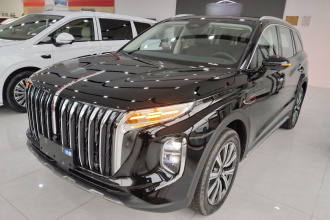 红旗HS7 PHEV 2025款 2.0T PHEV 四驱200万辆纪念版 7座