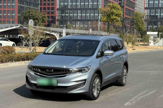 吉利汽车 嘉际新能源 2019款 1.5TD PHEV 尊享型
