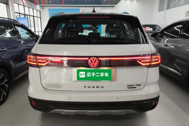 大众 途岳 2023款 330TSI 四驱月尊版车身外观6