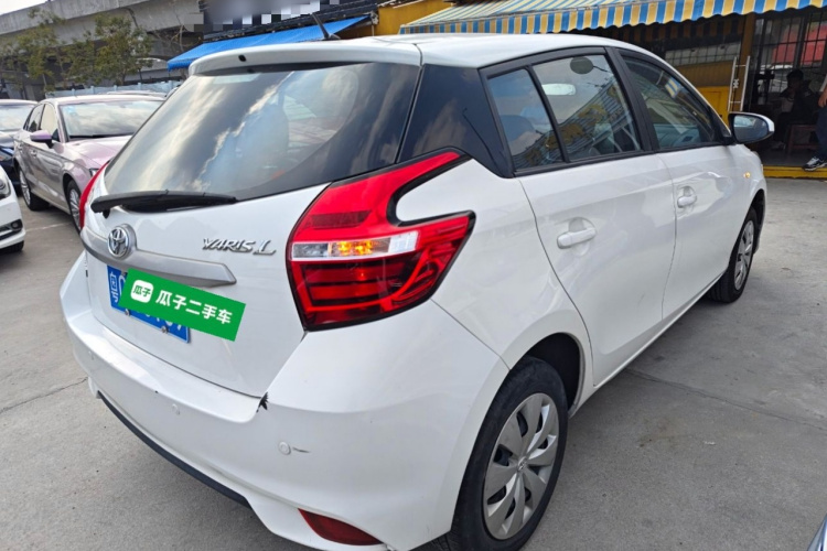 丰田 YARiS L 致炫 2020款 1.5L CVT领先版车身外观7