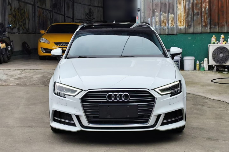 奥迪A3 2015款 Sportback 40 TFSI 自动豪华型车身外观6002