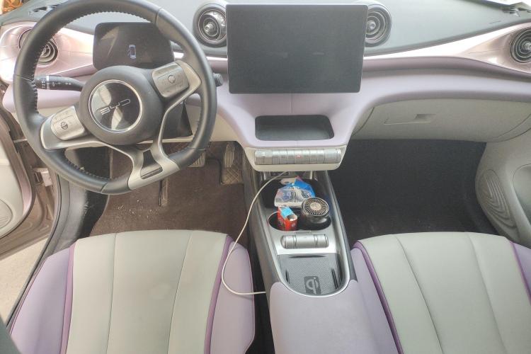 比亚迪 海豚 2021款 401km 骑士版中控内饰7003