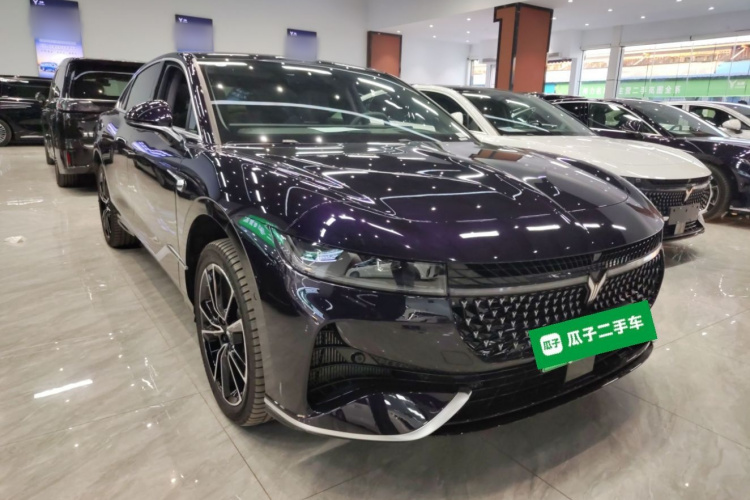 岚图汽车 岚图追光 2024款 PHEV 四驱超长续航旗舰版车身外观3
