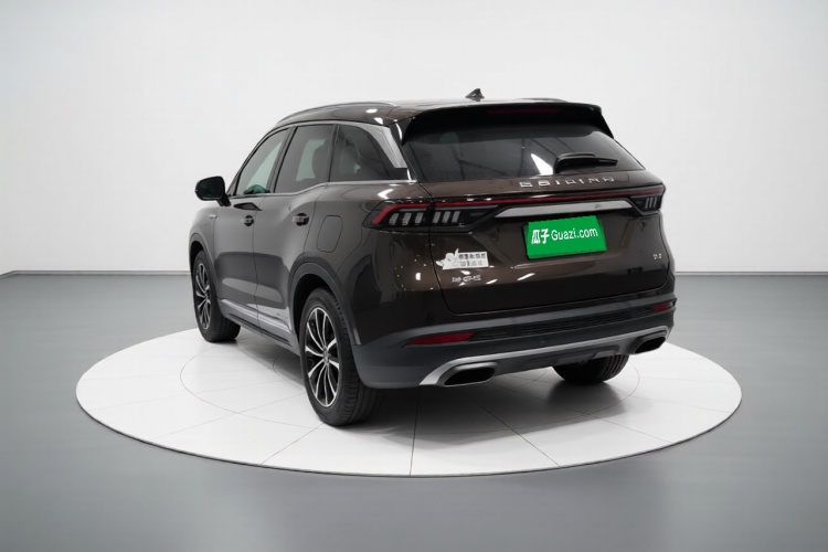 北京汽车 北京X7 2020款 1.5TD DCT致尚版车身外观5