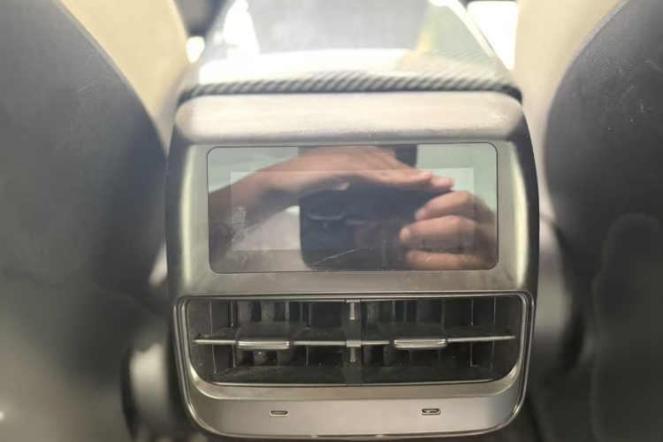 特斯拉 Model 3 2021款 标准续航后驱升级版 3D6中控内饰7007