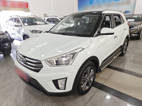 北京现代ix25 2015款 1.6L 自动两驱智能型GLS