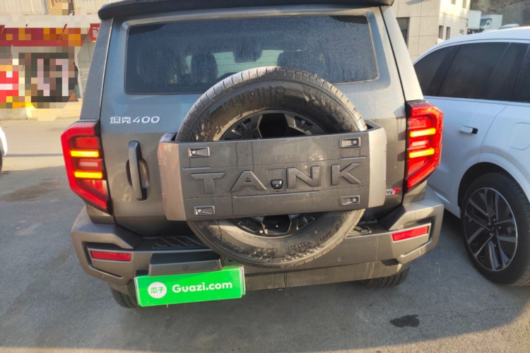 坦克400新能源 2024款 Hi4-T 越野版车身外观6004