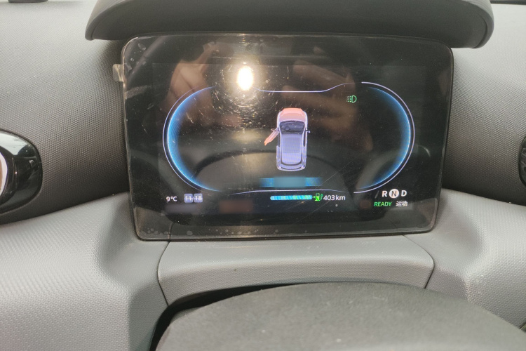 零跑汽车 零跑T03 2021款 400舒享版局部细节14