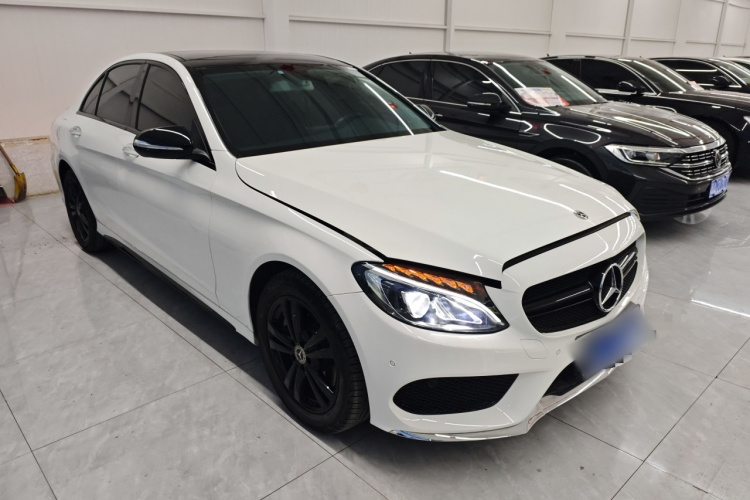 奔驰C级 2018款 C 200 L 运动版车身外观6002