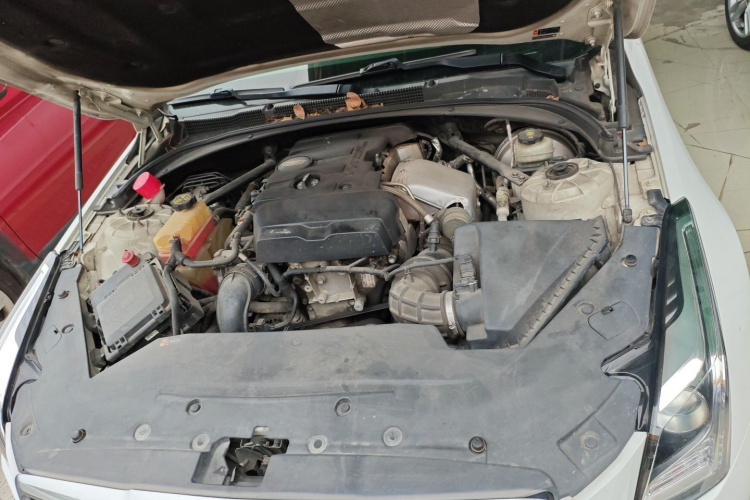 凯迪拉克ATS-L 2017款 28T 时尚型机舱底盘24