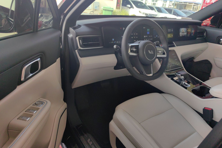 理想汽车 理想ONE 2021款 增程6座版中控内饰20