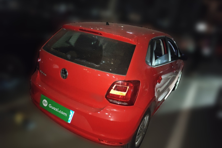 大众 Polo 2018款 1.5L 自动安享型车身外观6005
