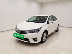 丰田 卡罗拉 2014款 1.6L CVT GL