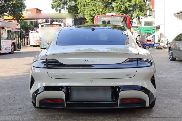 小米汽车 小米SU7 2024款 后驱长续航智驾版车身外观6003