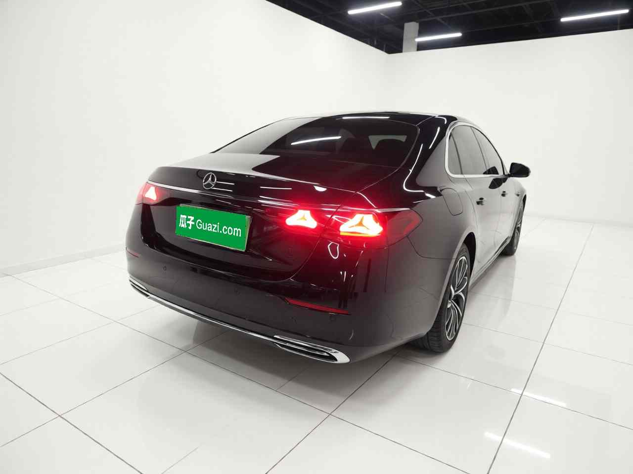 奔驰E级 2024款 E 300 L 时尚型(4)