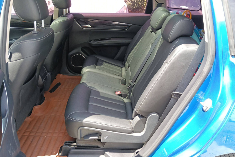 比亚迪 宋MAX 2017款 1.5T 自动智联精英型 7座中控内饰21