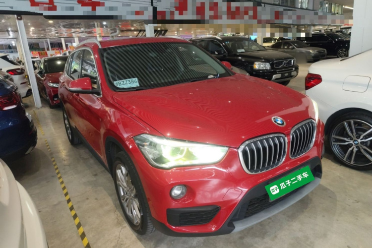 宝马X1 2019款 sDrive20Li 领先型车身外观3