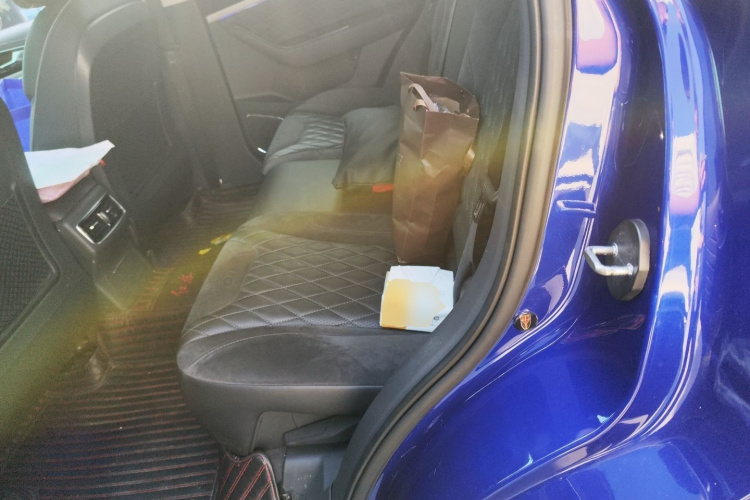 红旗HS5 2019款 2.0T 智联旗享版中控内饰7004