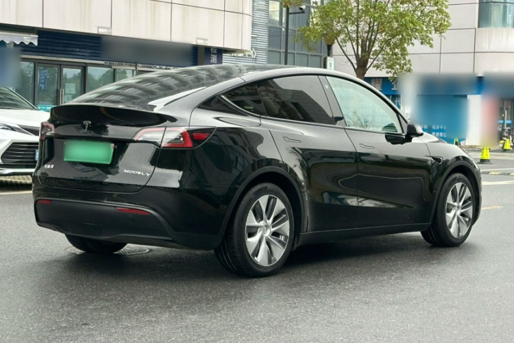 特斯拉 Model Y 2021款 标准续航后驱版车身外观6003
