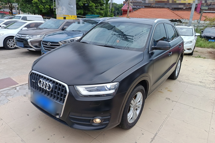 奥迪Q3 2013款 35 TFSI quattro 技术型车身外观1