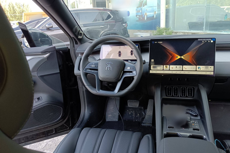 比亚迪 宋L EV 2025款 智驾版 662km 激光雷达卓越型局部细节13