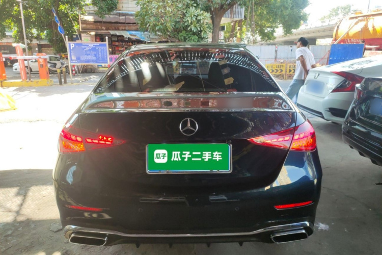 奔驰C级 2022款 改款 C 200 L 运动版车身外观6004