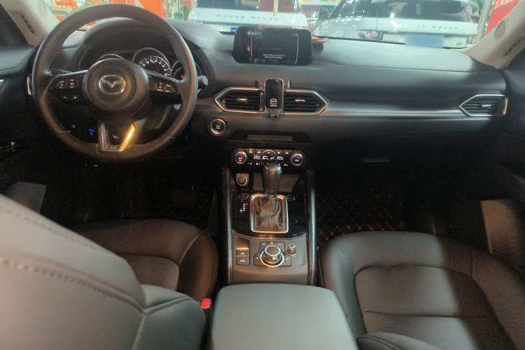 马自达CX-5 2020款 2.0L 自动两驱智慧型中控内饰12
