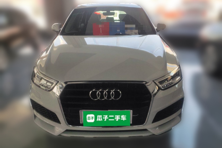 奥迪Q3 2017款 35 TFSI 运动型车身外观2