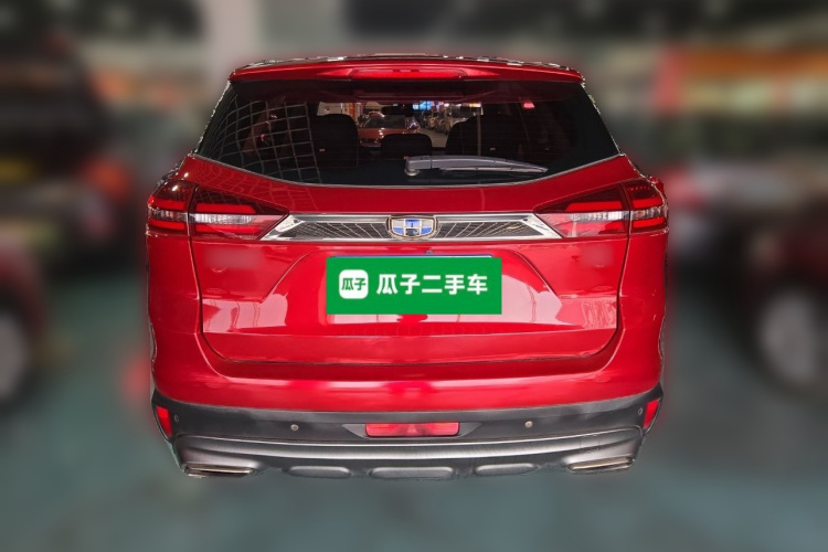 吉利汽车 博越 2018款 1.8TD 自动两驱智尊型4G互联版车身外观6