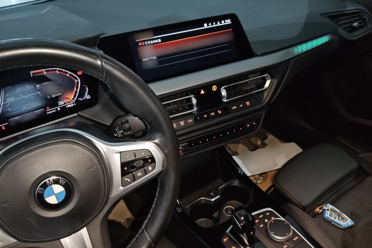 宝马2系(进口) 2021款 225i 四门轿跑车 M运动套装中控内饰12