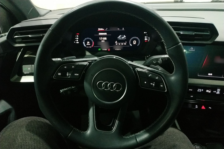 奥迪A3 2022款 Sportback 35 TFSI 时尚运动型局部细节13