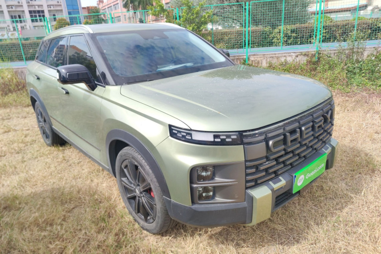 奇瑞 探索06 2023款 悦野版 1.6T 四驱探秘车身外观3