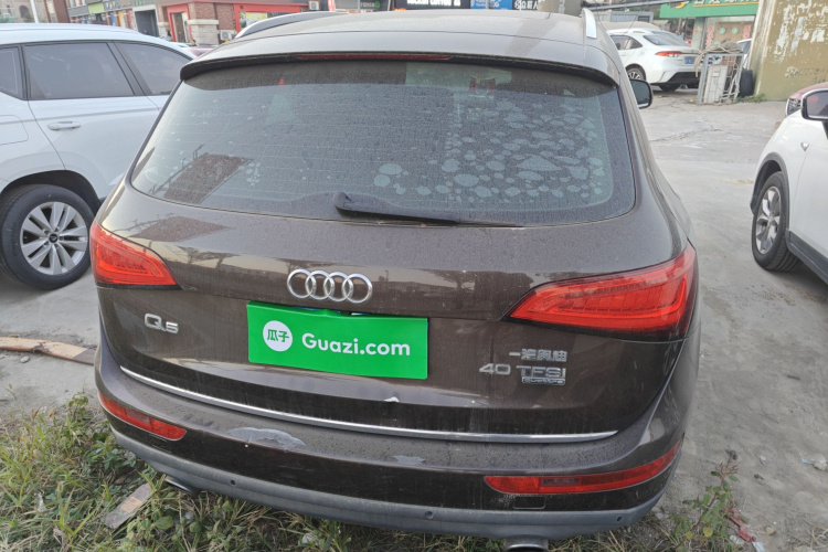 奥迪Q5 2016款 40 TFSI 进取型车身外观6