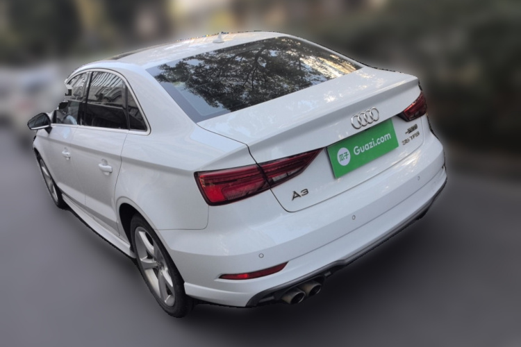 奥迪A3 2018款 30周年年型 Limousine 35 TFSI 时尚型车身外观6003
