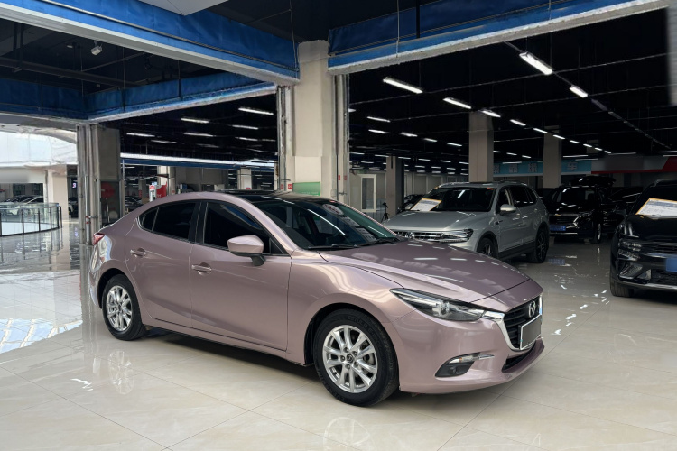 马自达3 昂克赛拉 2017款 三厢 1.5L 自动豪华型 国V车身外观6007