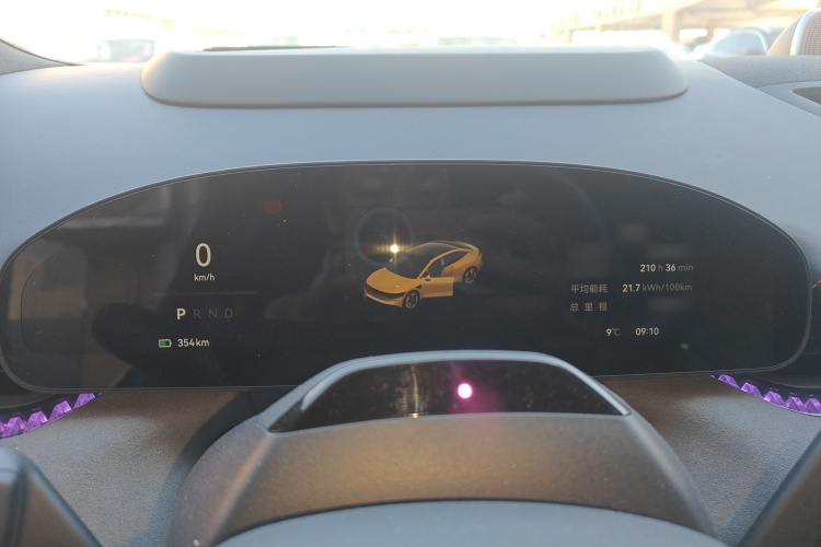 极氪007 2024款 四驱性能版 100kWh局部细节14