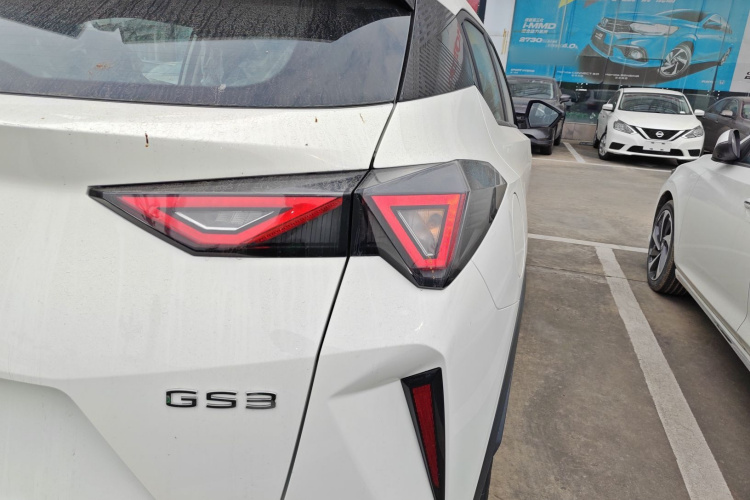 广汽传祺 传祺GS3 2026款 影速 270T 劲取版车身外观6006