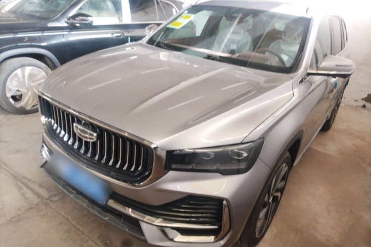 吉利汽车 星越L 2021款 2.0TD 高功自动四驱旗舰型车身外观1